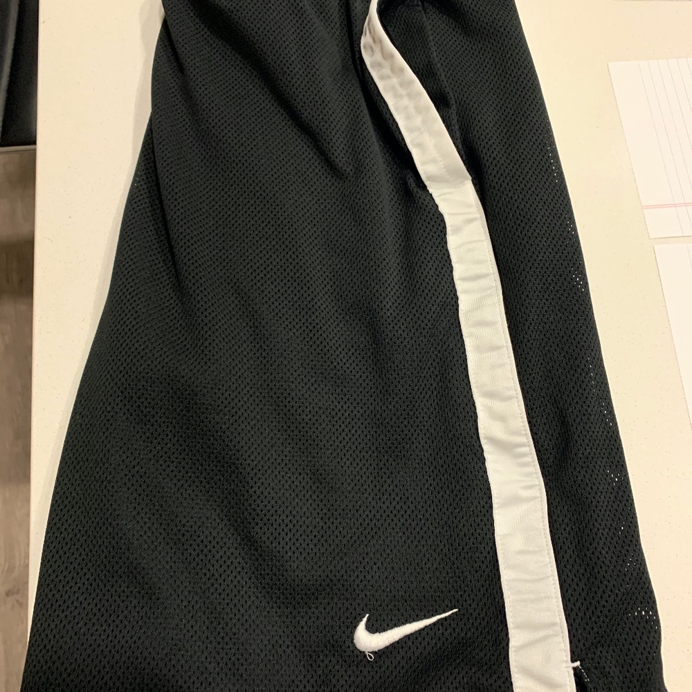 Nike Basketball Shorts x2. Black or Blue